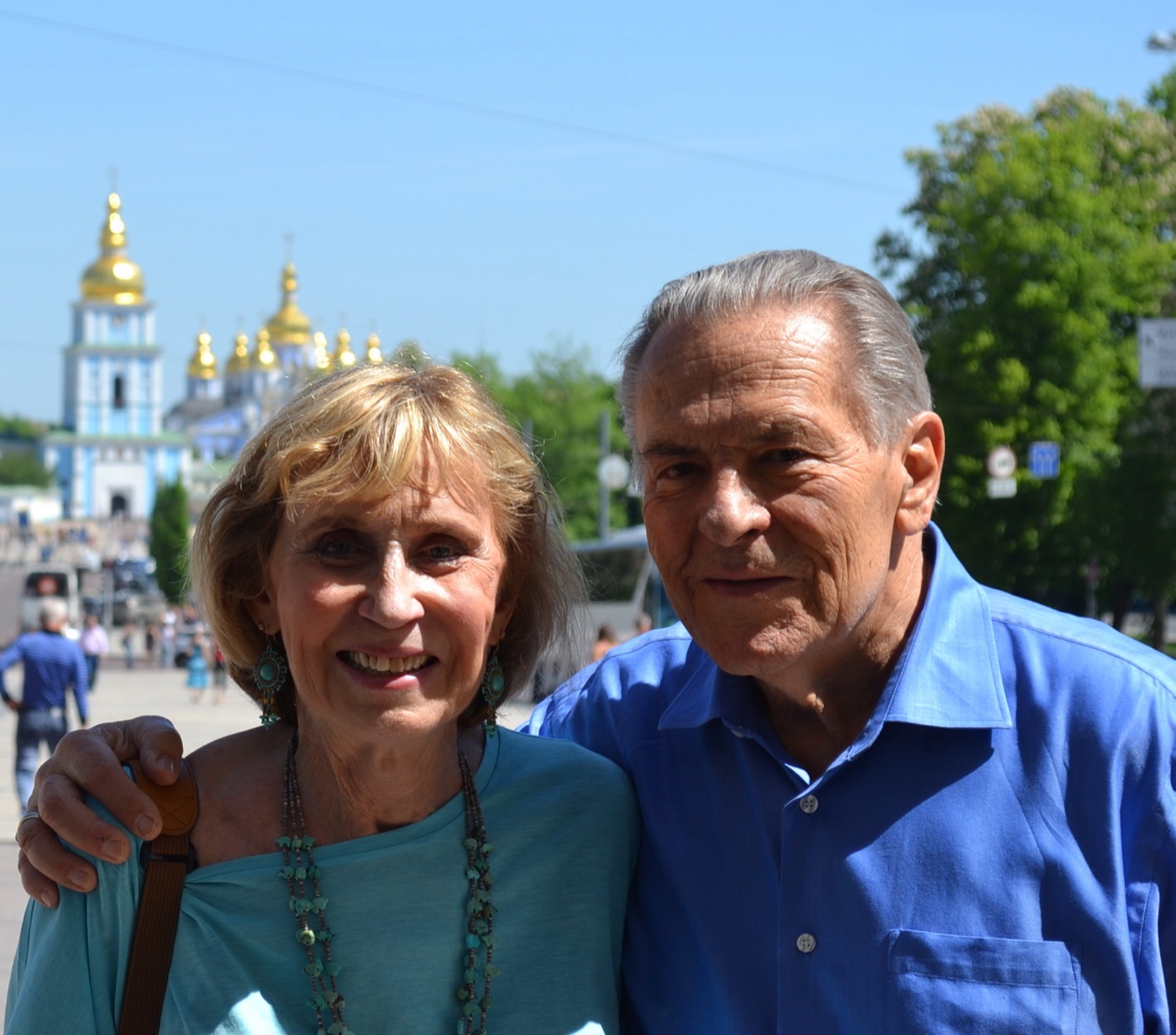 Stanislav and Christina Grof